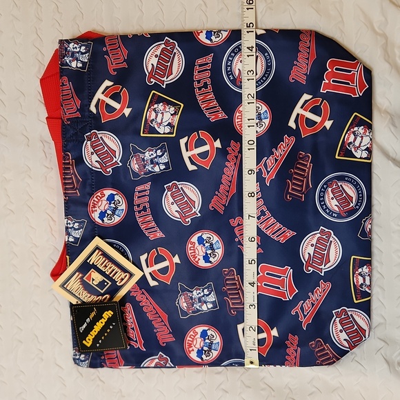 Minnesota Twins MLB Loudmouth Cooperstown Retro Tote Bag NWT - Picture 6 of 9